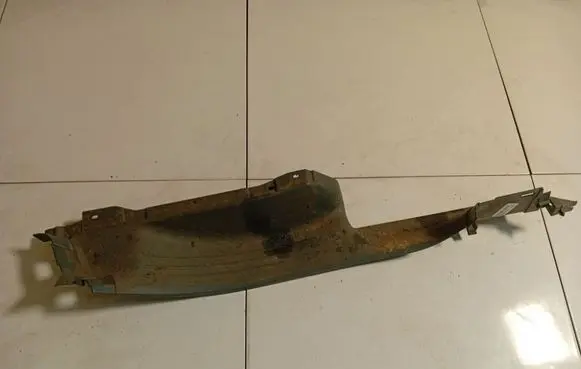 Renault Scenic I Rear sill trim cover 7700835110