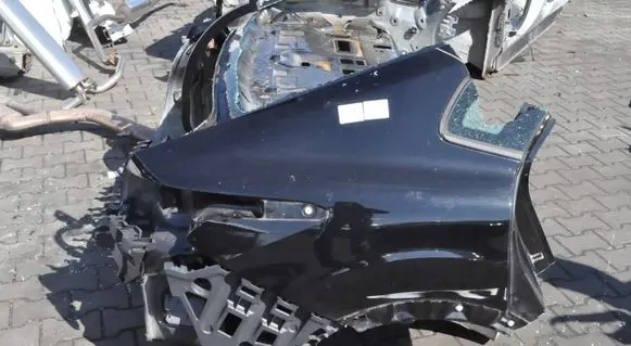 Citroen C4 X Front quarter panel 