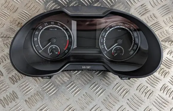 Skoda Octavia Mk3 (5E) Speedometer (instrument cluster) 5E0920757