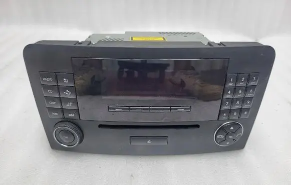 Mercedes-Benz ML W164 Navigation unit CD/DVD player A1648209289