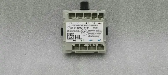 Mercedes-Benz E W213 Door control unit/module A2139001418