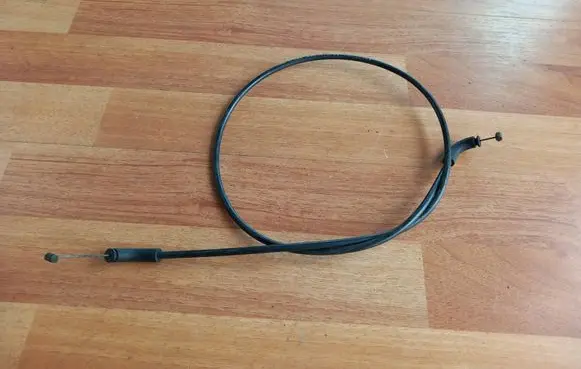 BMW 7 E65 E66 Engine bonnet/hood lock release cable 51238240609 8240609