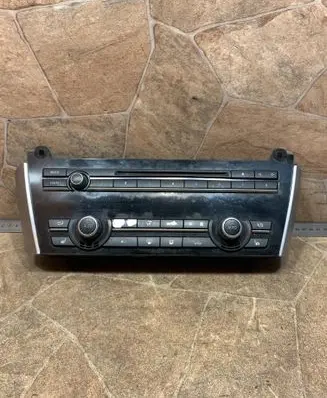BMW 5 GT F07 Interior fan control switch 9263719