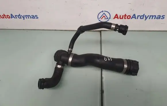 BMW 5 F10 F11 Engine coolant pipe/hose 7580957 17127580957