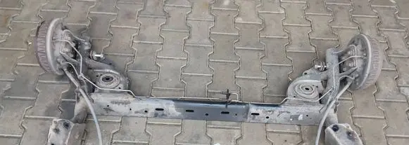 Dacia Logan II Rear axle beam LOGANBELKATYLNA
