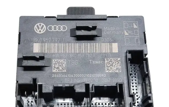 Audi A4 S4 B8 8K Door control unit/module 8K0959792E 8K0959792J