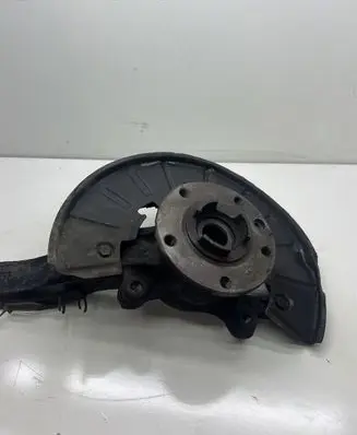 Porsche Cayenne (9PA) Front wheel hub spindle knuckle 7L0407257A
