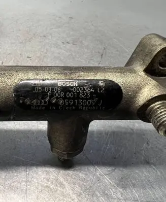 Audi A6 S6 C6 4F Fuel main line pipe 05913009J