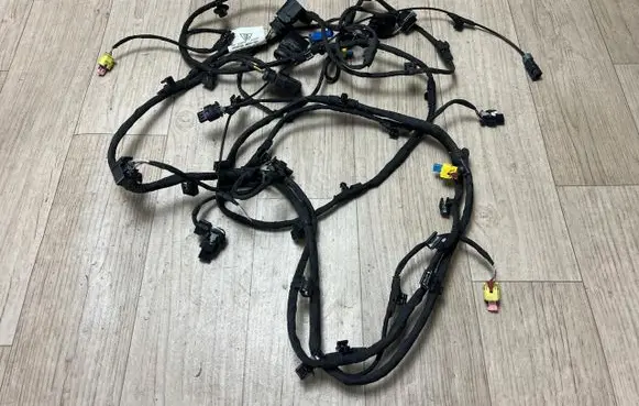 Porsche Cayenne (9Y0 9Y3) Parking sensor (PDC) wiring loom 9Y0972155HN