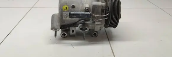 Peugeot Partner III Air conditioning (A/C) compressor (pump) 9810349980