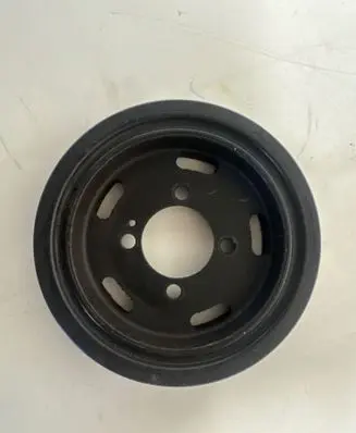 Opel Astra H Crankshaft pulley 1628932 90424119