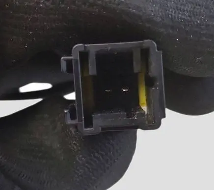 Citroen C4 Grand Picasso Middle seatbelt buckle (rear) 98001481XT 307635500