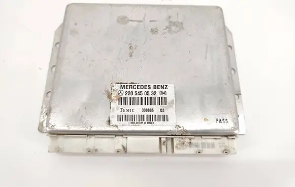 Mercedes-Benz S W220 Suspension control unit/module 2205450532 308886