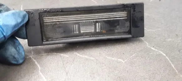 Alfa Romeo 159 Number plate light 46786572