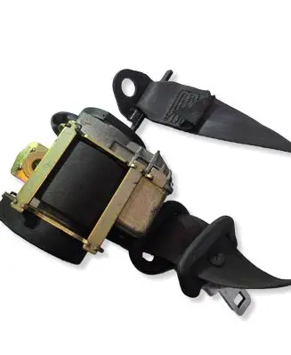Renault Laguna II Rear seatbelt 117193 1301049