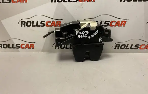 Tailgate/trunk/boot lock/catch/latch
