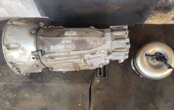 Mercedes-Benz ML W166 Automatic gearbox 722.903 6770080 0052830