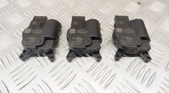 A/C air flow flap actuator/motor