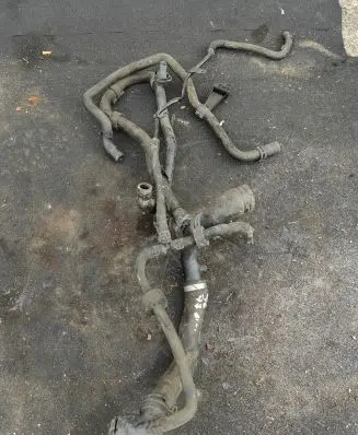 Volkswagen Golf VI Engine coolant pipe/hose 1K0122101KN