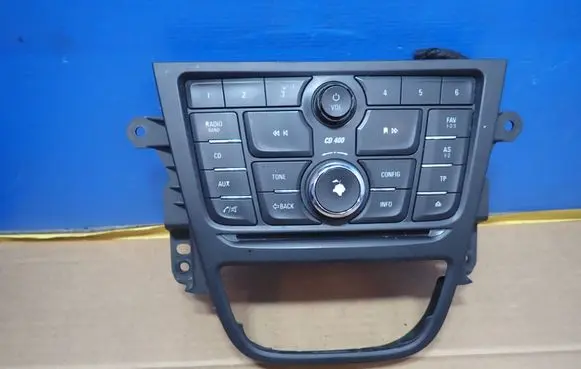 Opel Mokka Head unit multimedia control 95052531