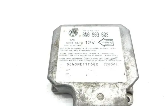 Volkswagen Polo III 6N 6N2 6NF Airbag control unit/module 6N0909603 5WK4137