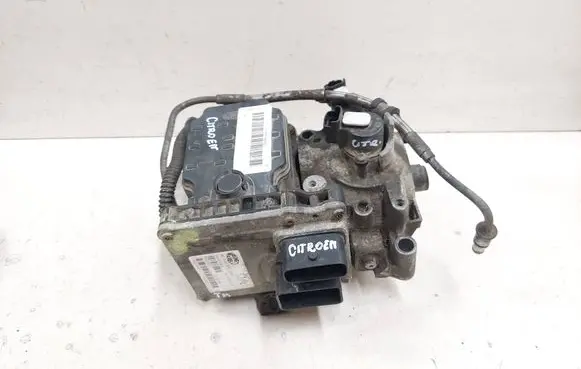 Citroen C4 Grand Picasso Gearbox control unit/module 9664870880 73NEHER8I BC0091807H