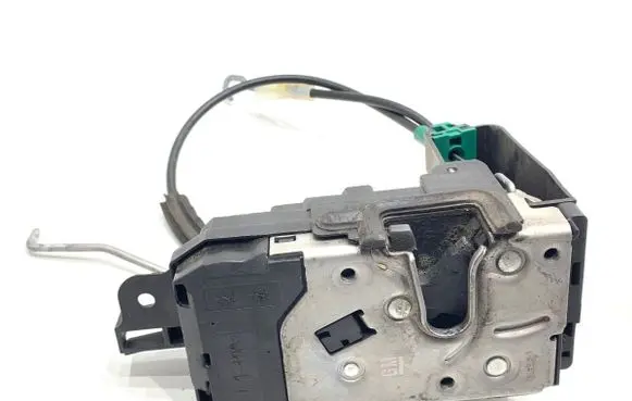 Opel Astra H Front door lock 13128111