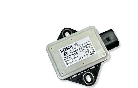 Audi A6 S6 C6 4F ESP acceleration yaw rate sensor 4F0907637A