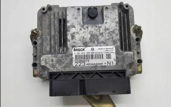 Fiat Doblo Engine control unit/module 0281012865 51798819