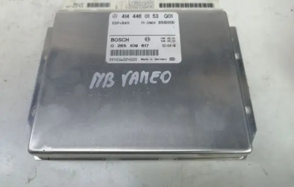 Mercedes-Benz Vaneo W414 ESP (stability system) control unit 4144460153