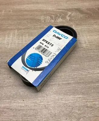 Nissan Micra Timing belt 6PK673
