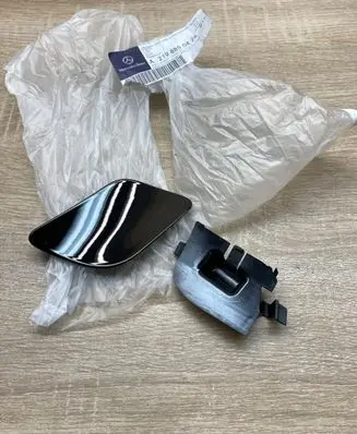 Mercedes-Benz CLS C219 Headlight washer spray nozzle cap/cover A2198850426 A2198850526