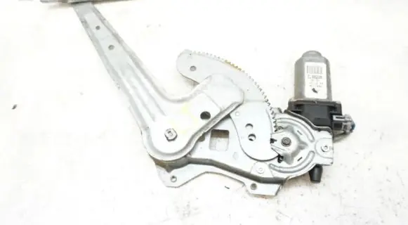 Nissan Almera N16 Rear door window regulator with motor 400588T2