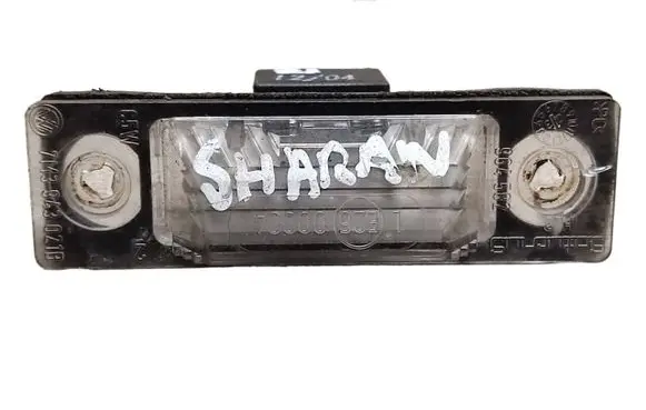 Volkswagen Sharan Number plate light 7M3943021B