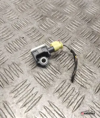 Airbag deployment crash/impact sensor