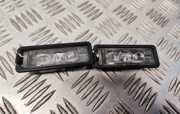 Volkswagen ID.3 Number plate light 3G5943021