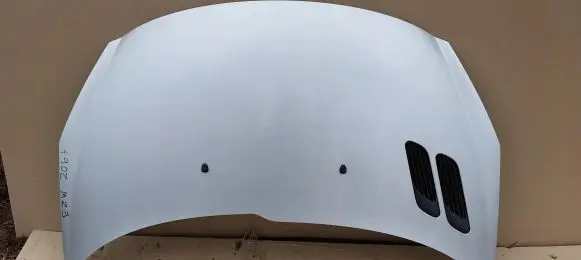 Peugeot 206+ Engine bonnet/hood 7901R5