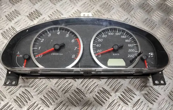 Mazda 2 Speedometer (instrument cluster) 3M7110849MC MAZDAJ37G DD1455430