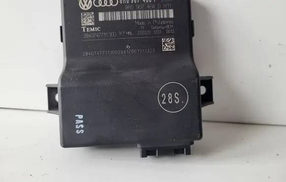 Audi S5 Facelift Other control units/modules 8R0907468P