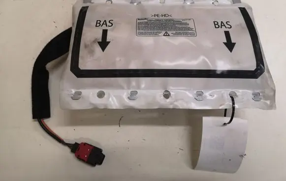 Citroen C4 I Passenger airbag 9646339680