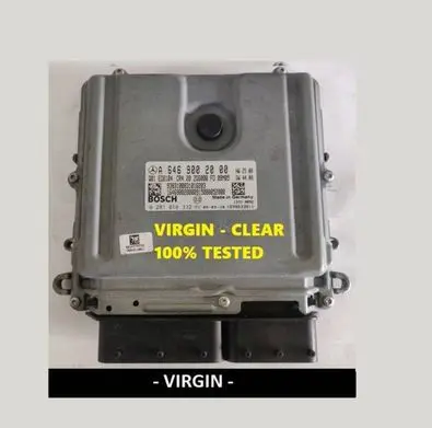 Mercedes-Benz Sprinter W906 Engine control unit/module A6469002000 0281016332