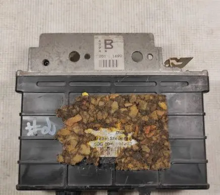 Volkswagen Transporter - Caravelle T4 Gearbox control unit/module 098927731