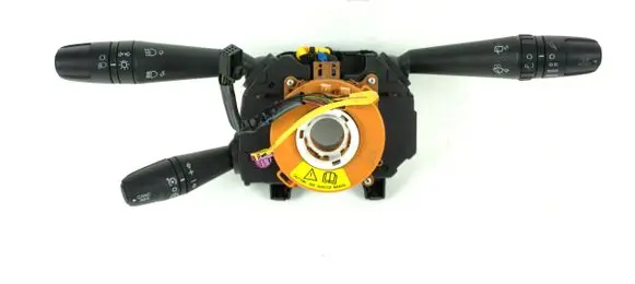 Fiat 500L Airbag slip ring squib (SRS ring) 07355582700
