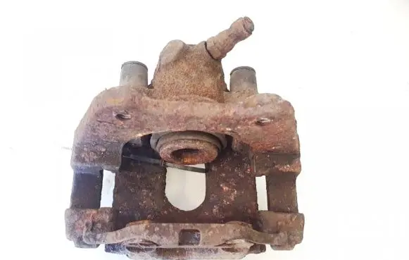 Rear brake caliper