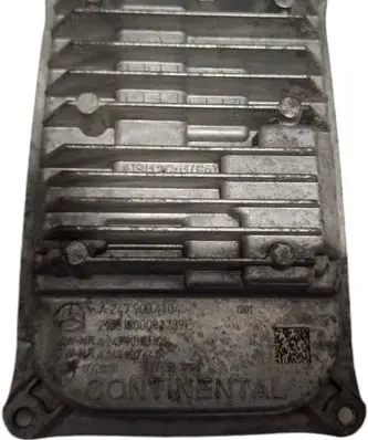 LED ballast control module