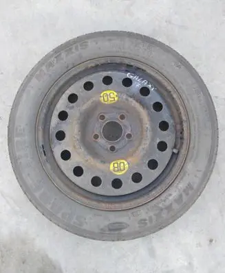 R17 spare wheel