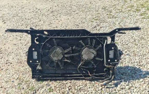 Radiator set