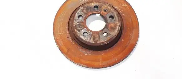 Audi Q5 SQ5 Rear brake disc neventiliuojamas
