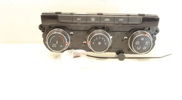 Volkswagen Golf VII Interior fan control switch 