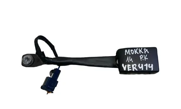Opel Mokka Front seatbelt buckle 95104556